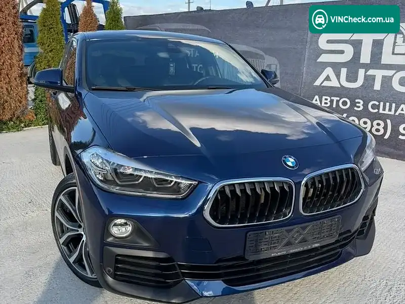 BMW X2 2019, фото з оголошення 2 з 20, VIN WBXYJ3C55K5N49663
