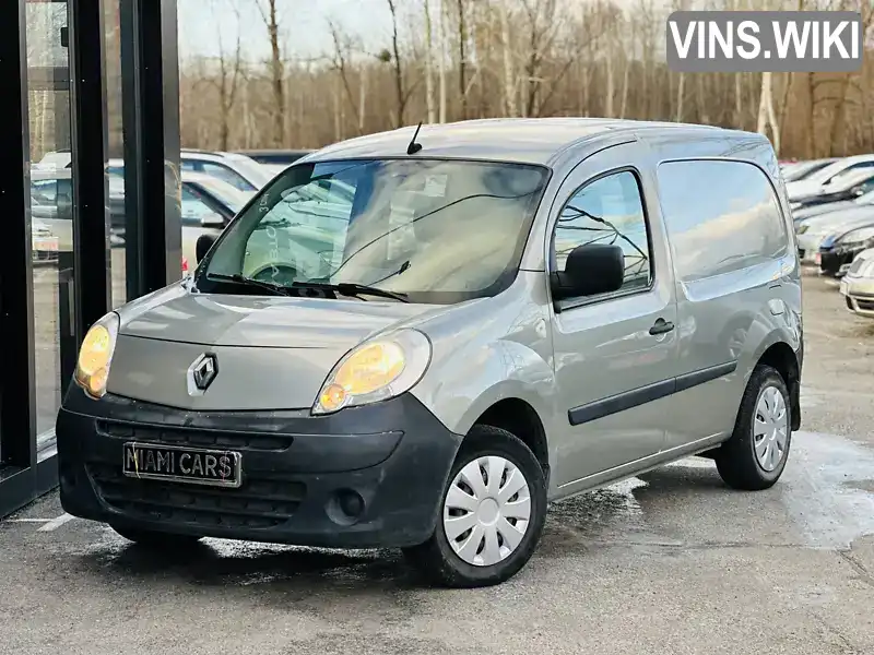 Renault Kangoo 2010, фото з оголошення 1 з 21, VIN VF1FW1AB542294737