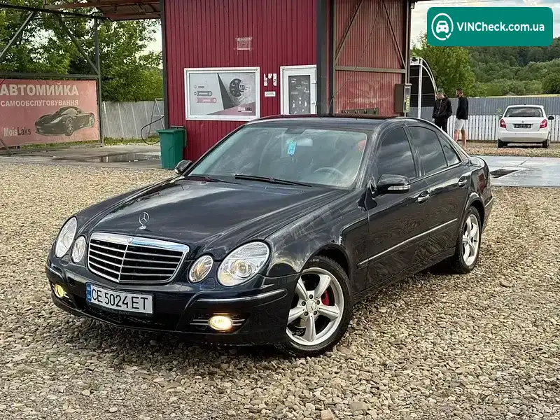 Mercedes-Benz E-Class 2005, фото з оголошення 1 з 20, VIN WDB2110261A528578