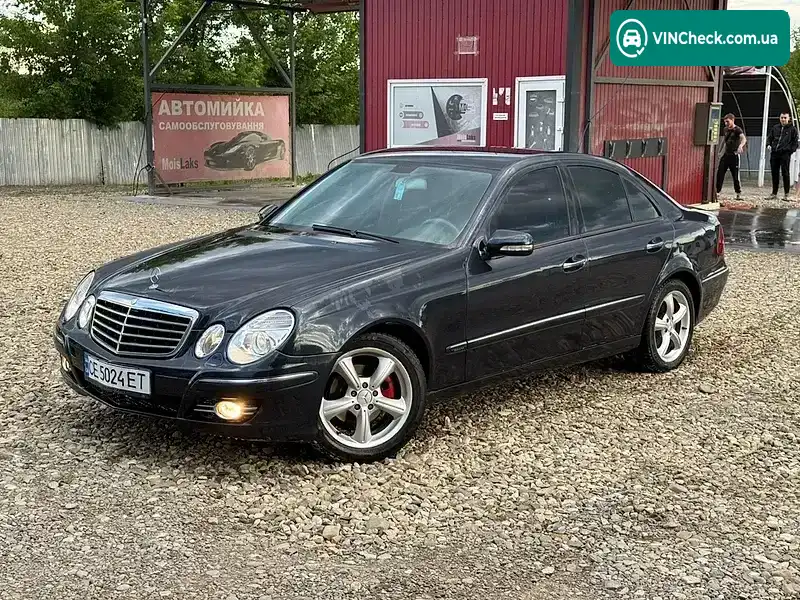 Mercedes-Benz E-Class 2005, фото з оголошення 2 з 20, VIN WDB2110261A528578