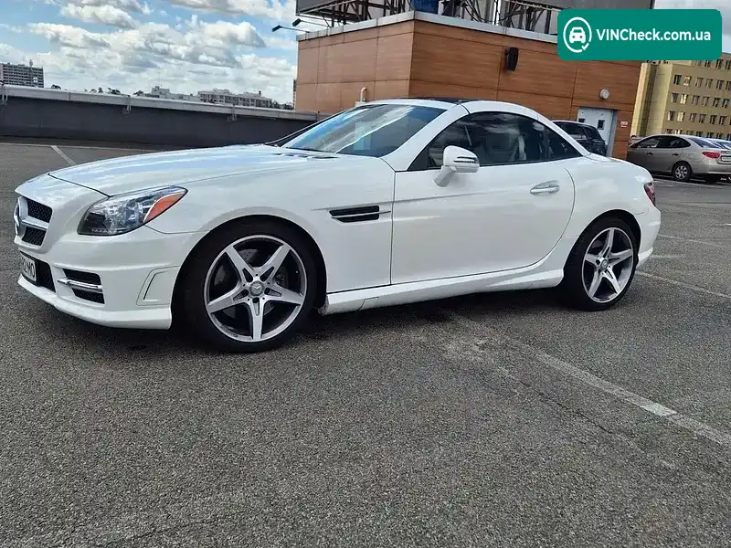 Mercedes-Benz SLK-Class 2015, фото з оголошення 2 з 15, VIN WDDPK3JA8GF123088