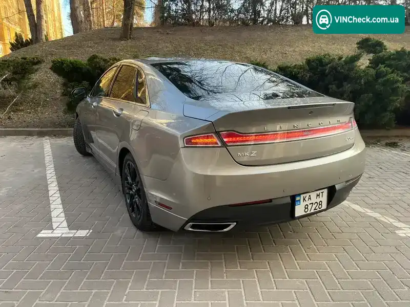 Lincoln MKZ 2015, фото з оголошення 1 з 21, VIN 3LN6L2G90GR623108