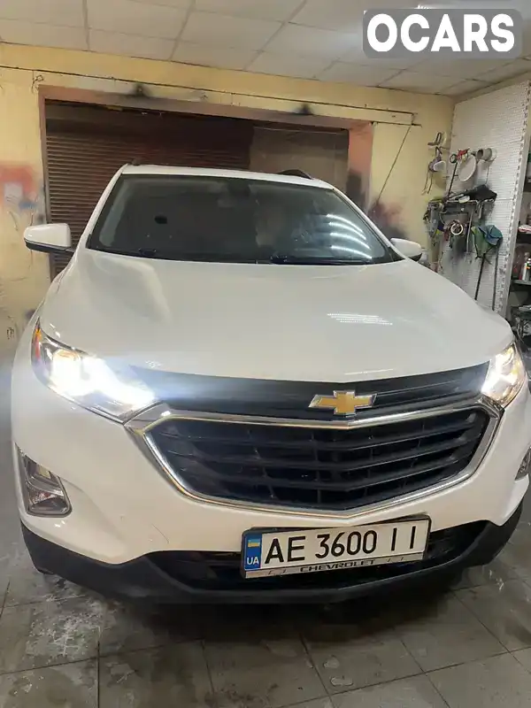 Chevrolet Equinox 2017, фото з оголошення 1 з 18, VIN 3GNAXJEV4JS510461