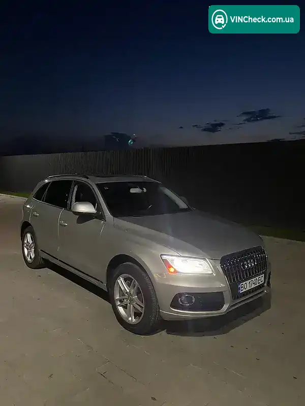 Audi Q5 2013, фото з оголошення 1 з 20, VIN WA1CMBFP6EA031962