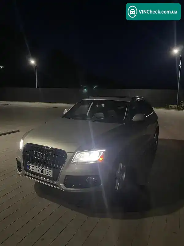 Audi Q5 2013, фото з оголошення 2 з 20, VIN WA1CMBFP6EA031962