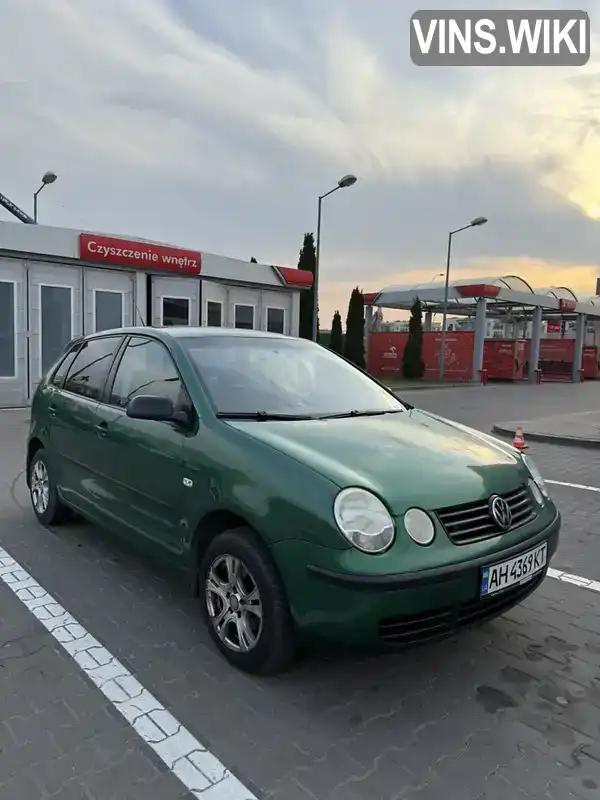 Volkswagen Polo 2004, фото з оголошення 1 з 8, VIN WVWZZZ9NZ4Y189566