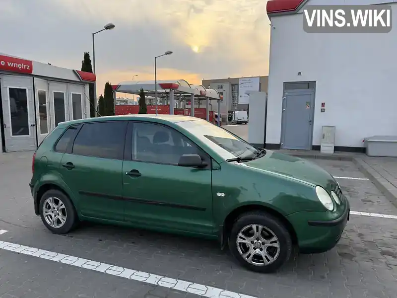 Volkswagen Polo 2004, фото з оголошення 2 з 8, VIN WVWZZZ9NZ4Y189566