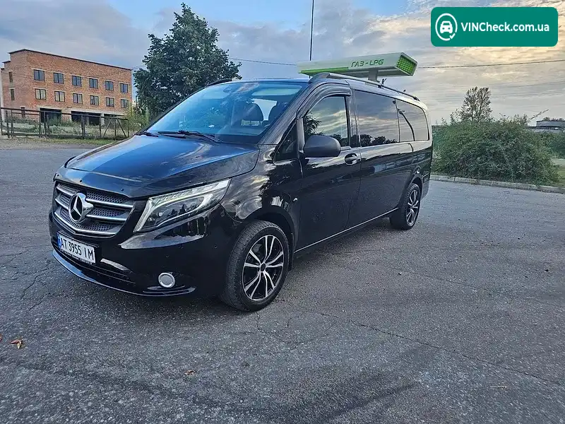 Mercedes-Benz Vito 2019, фото з оголошення 1 з 7, VIN W1V44770513688073