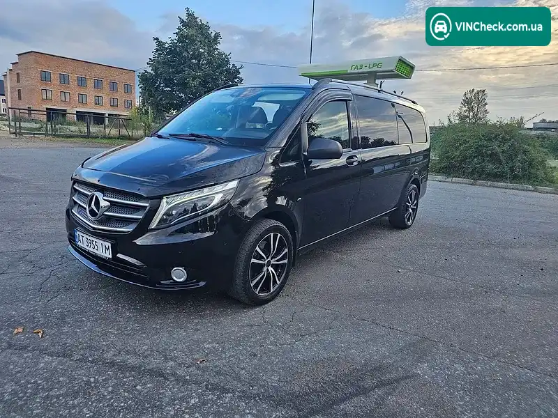 Mercedes-Benz Vito 2019, фото з оголошення 2 з 7, VIN W1V44770513688073