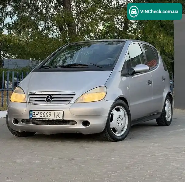 Mercedes-Benz A-Class 2000, фото з оголошення 1 з 14, VIN WDB1680311J307139