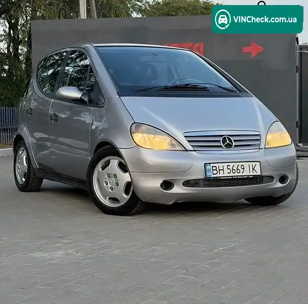 Mercedes-Benz A-Class 2000, фото з оголошення 2 з 14, VIN WDB1680311J307139