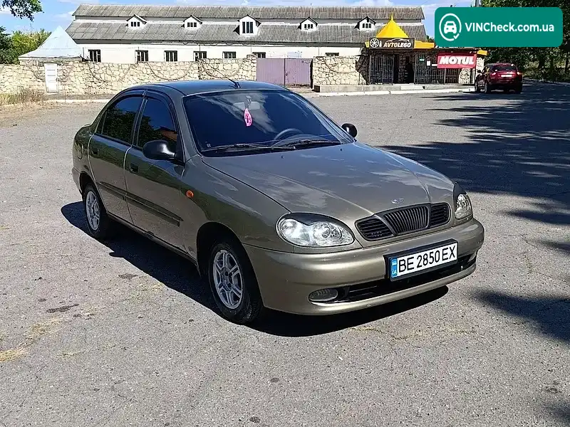 Daewoo Sens 2003, фото з оголошення 1 з 18, VIN Y6DT1311030176020