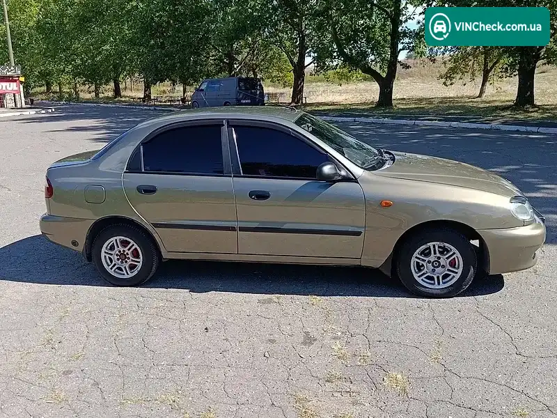Daewoo Sens 2003, фото з оголошення 2 з 18, VIN Y6DT1311030176020
