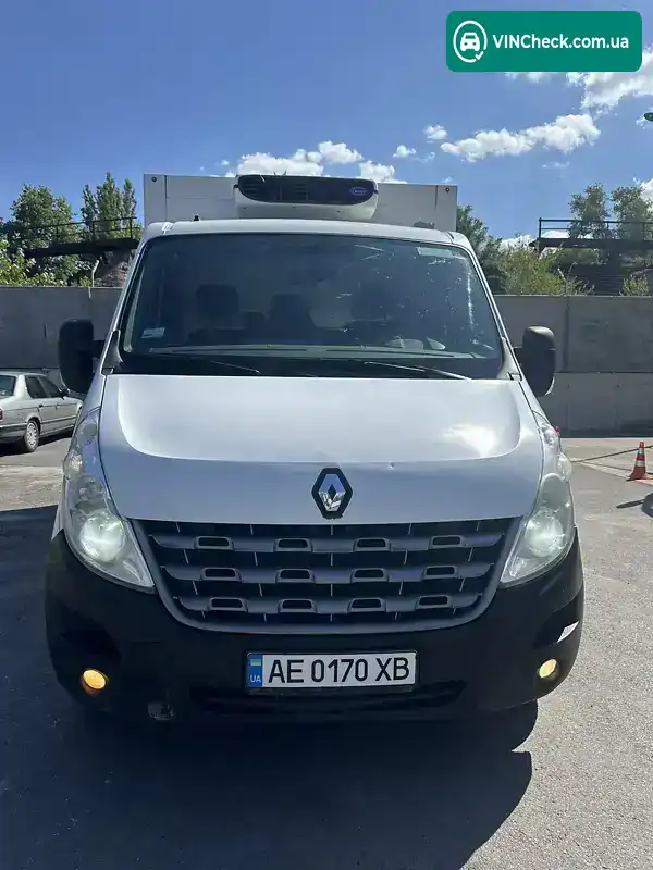 Renault Master 2015, фото з оголошення 1 з 21, VIN VF6VFE4S151306933
