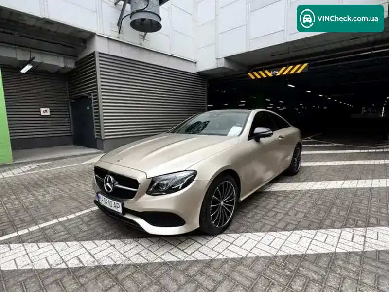 Mercedes-Benz E-Class 2018, фото з оголошення 1 з 13, VIN WDD2383431F066635