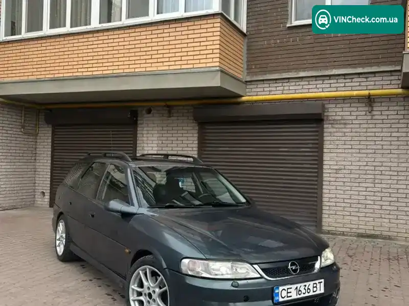 Opel Vectra 2002, фото з оголошення 1 з 10, VIN W0L0JBF3511187724