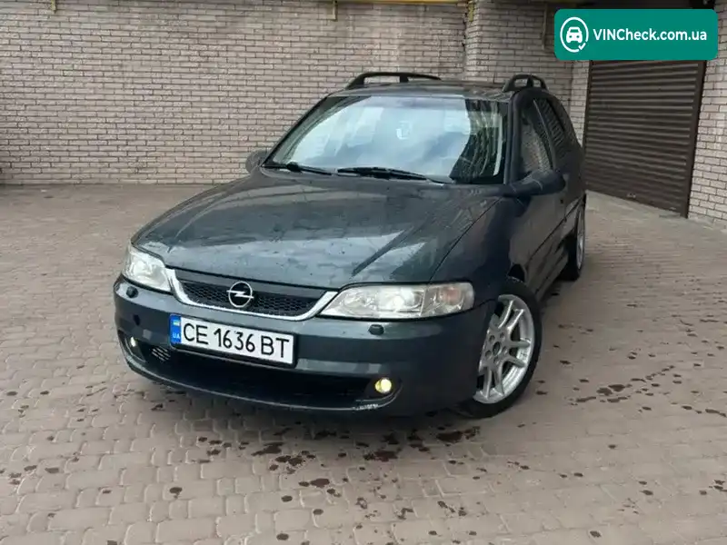 Opel Vectra 2002, фото з оголошення 2 з 10, VIN W0L0JBF3511187724
