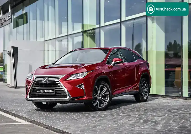 Lexus RX 2018, фото з оголошення 1 з 20, VIN 2T2ZZMCA8JC107700