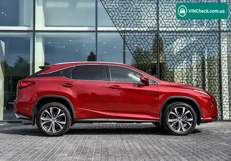 Lexus RX 2018, фото з оголошення 2 з 20, VIN 2T2ZZMCA8JC107700