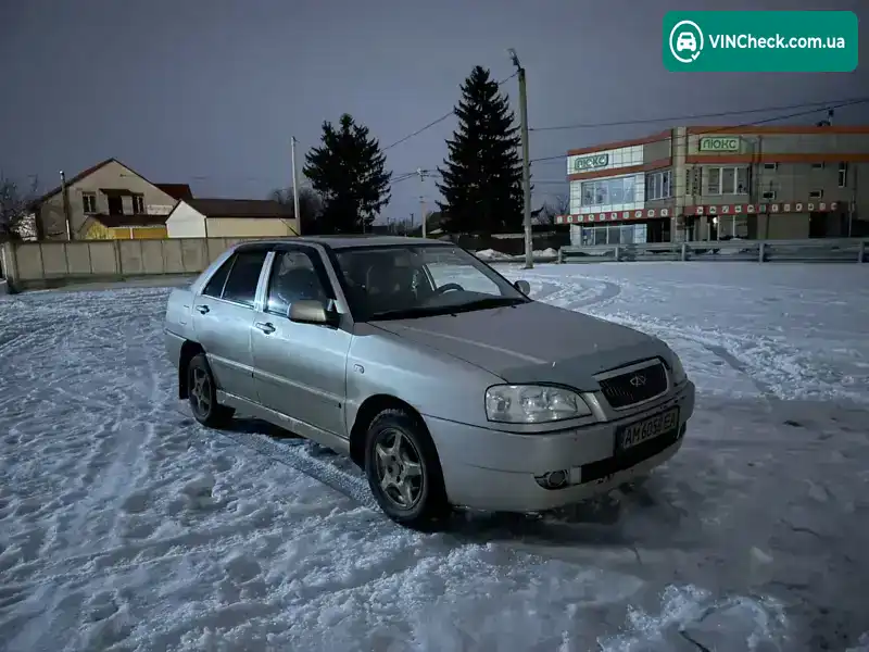 Chery Amulet 2007, фото з оголошення 1 з 11, VIN Y6DDA11B67D106885
