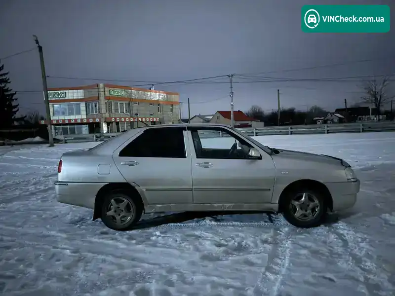 Chery Amulet 2007, фото з оголошення 2 з 11, VIN Y6DDA11B67D106885
