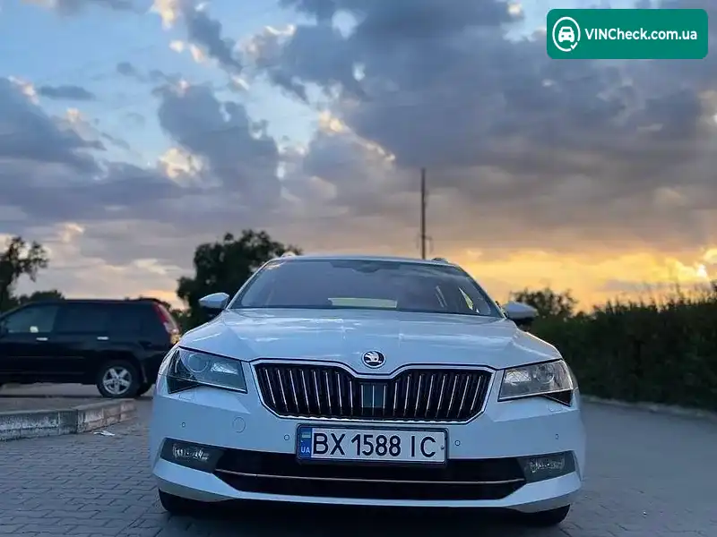 Skoda Superb 2016, фото з оголошення 1 з 20, VIN TMBJH9NP9G7082707