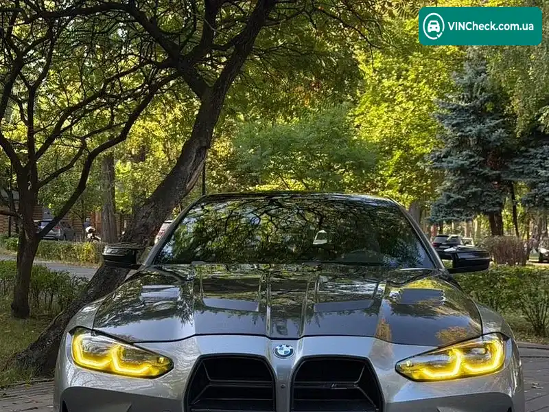 BMW M4 2023, фото з оголошення 1 з 16, VIN WBS41AZ070CN03328