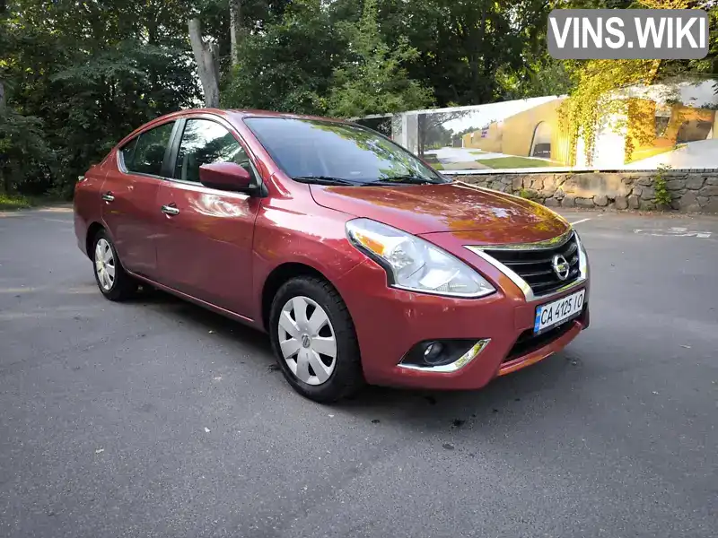Nissan Versa 2017, фото з оголошення 1 з 21, VIN 3N1CN7AP3HK439820