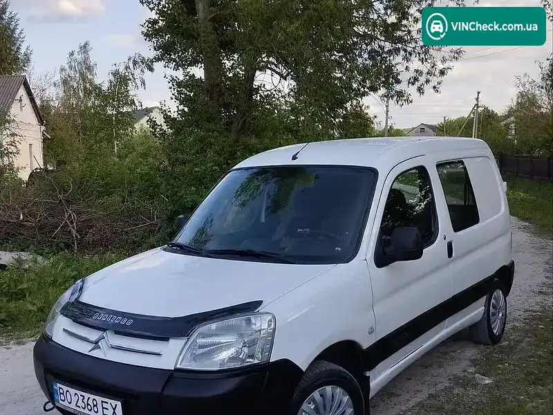 Citroen Berlingo 2003, фото з оголошення 1 з 21, VIN VF7GBWJYB94032372