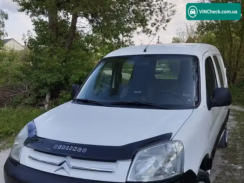 Citroen Berlingo 2003, фото з оголошення 2 з 21, VIN VF7GBWJYB94032372