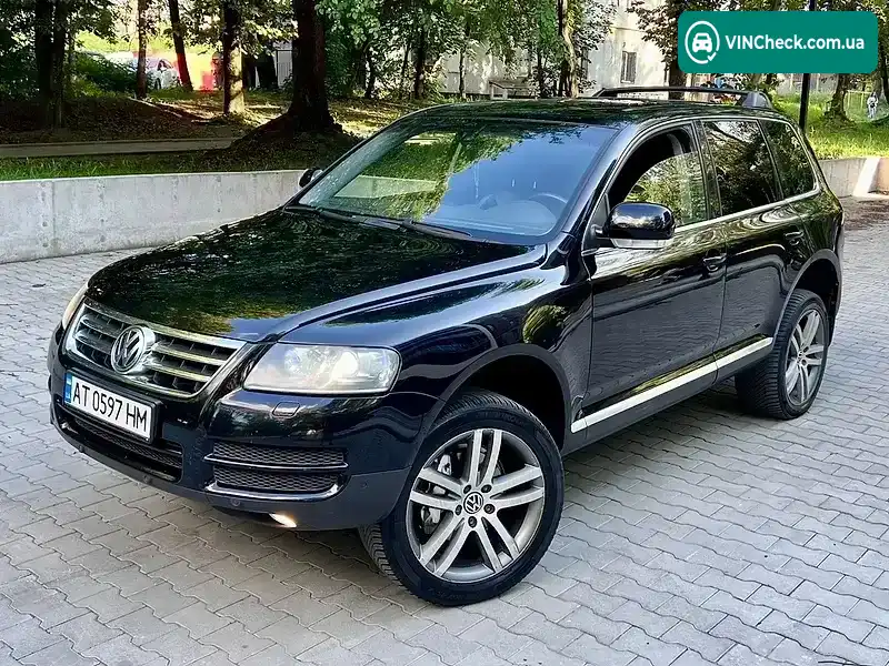 Volkswagen Touareg 2006, фото з оголошення 1 з 20, VIN WVGZZZ7LZ6D051800