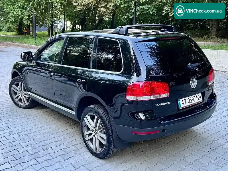 Volkswagen Touareg 2006, фото з оголошення 2 з 20, VIN WVGZZZ7LZ6D051800
