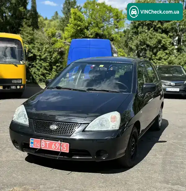 Suzuki Liana 2005, фото з оголошення 1 з 20, VIN JSAERD31S00200580