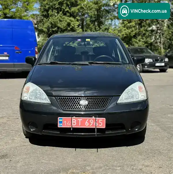 Suzuki Liana 2005, фото з оголошення 2 з 20, VIN JSAERD31S00200580