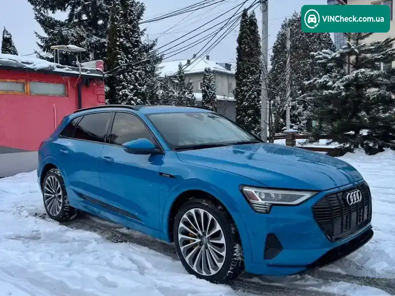 Audi e-tron 2019, фото з оголошення 1 з 21, VIN WA1VAAGE9KB006603