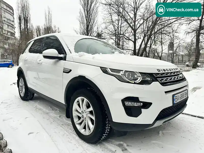 Land Rover Discovery Sport 2018, фото з оголошення 1 з 20, VIN SALCA2BN6JH773520