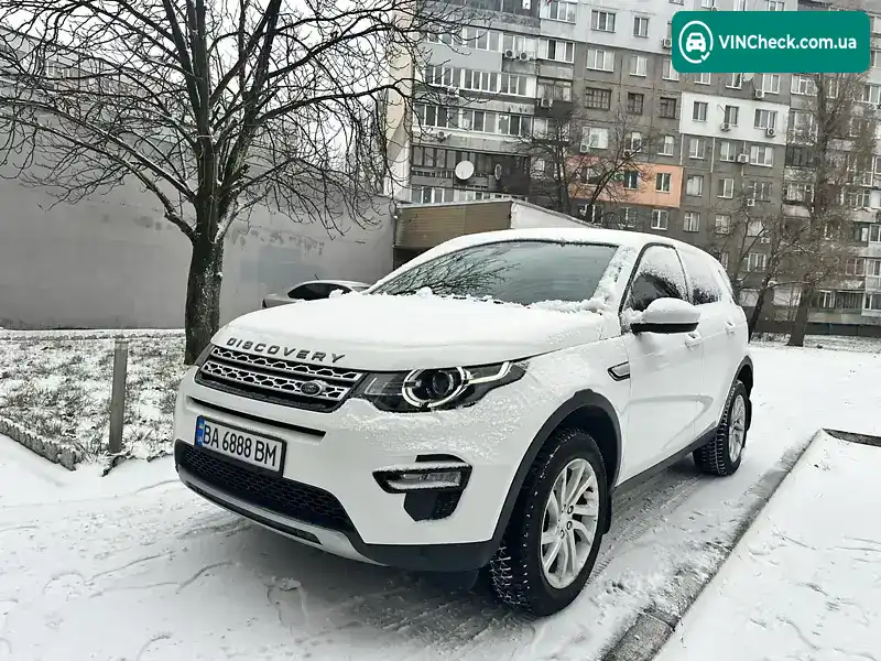 Land Rover Discovery Sport 2018, фото з оголошення 2 з 20, VIN SALCA2BN6JH773520