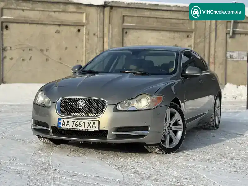 Jaguar XF 2010, фото з оголошення 1 з 19, VIN SAJAA05H4AFR65833