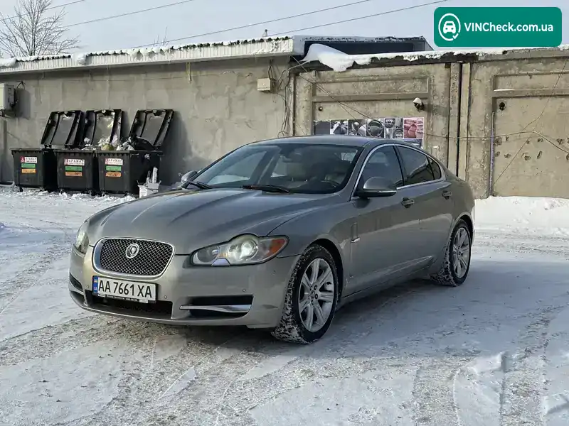 Jaguar XF 2010, фото з оголошення 2 з 19, VIN SAJAA05H4AFR65833