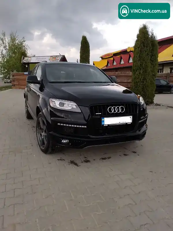 Audi Q7 2013, фото з оголошення 1 з 10, VIN WA1WMAFE6ED007021