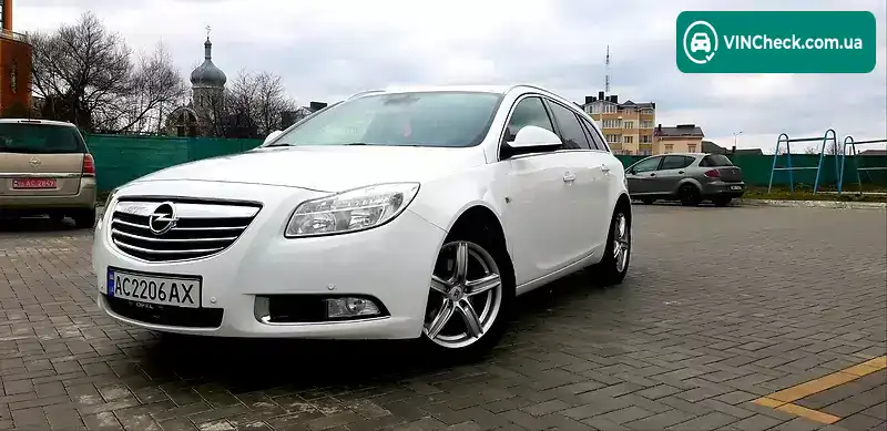 Opel Insignia 2013, фото з оголошення 1 з 20, VIN W0LGM8EL1D1125351