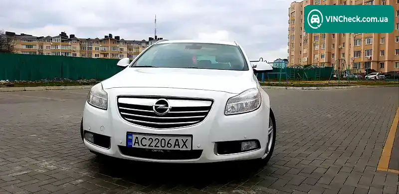 Opel Insignia 2013, фото з оголошення 2 з 20, VIN W0LGM8EL1D1125351