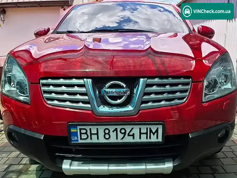 Nissan Qashqai 2008, фото з оголошення 1 з 15, VIN SJNFBNJ10U1375195