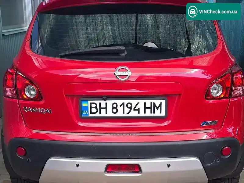 Nissan Qashqai 2008, фото з оголошення 2 з 15, VIN SJNFBNJ10U1375195