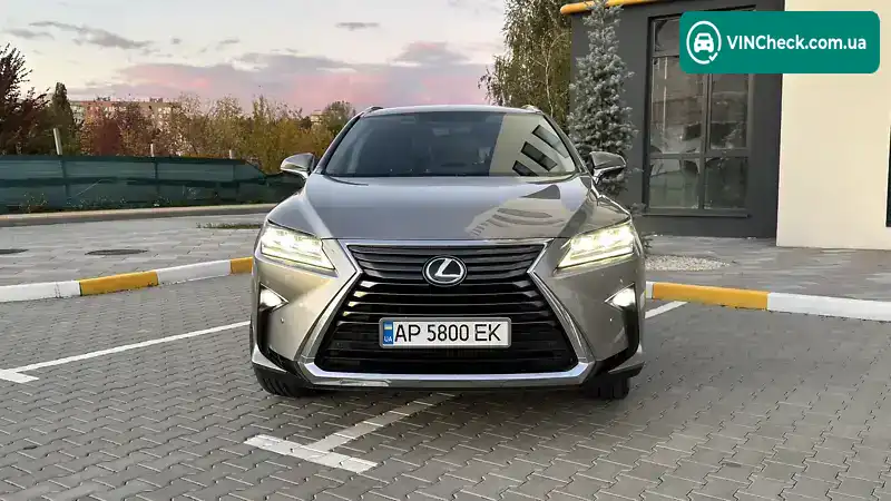Lexus RX 2017, фото з оголошення 1 з 21, VIN JTJBAMCA902031007