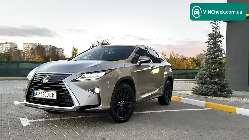 Lexus RX 2017, фото з оголошення 2 з 21, VIN JTJBAMCA902031007