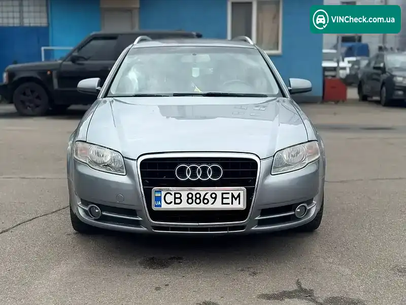 Audi A4 2005, фото з оголошення 2 з 18, VIN WAUZZZ8E75A567094