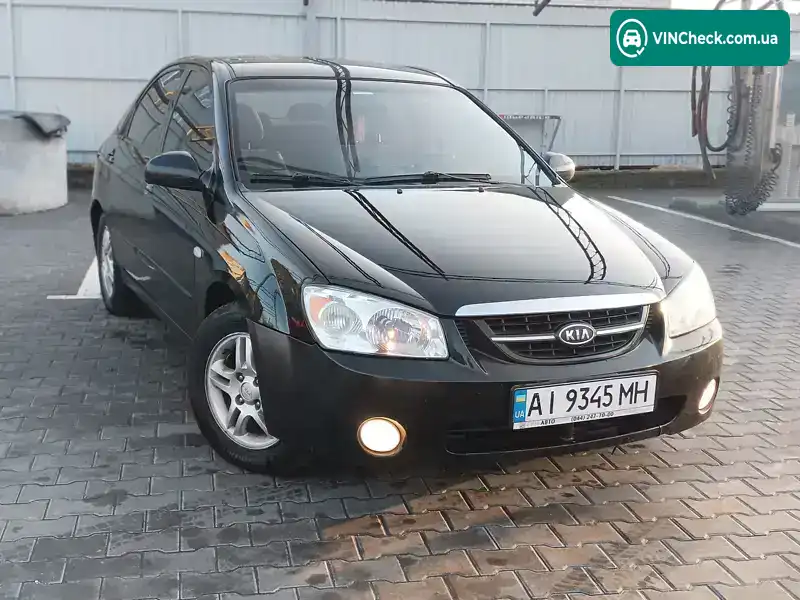 Kia Cerato 2006, фото з оголошення 1 з 14, VIN Y6LFE22226L002387