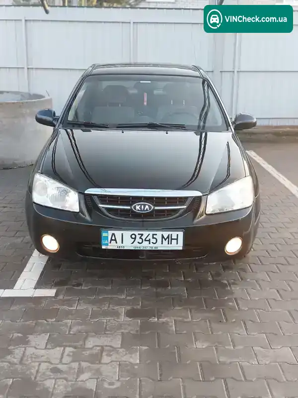 Kia Cerato 2006, фото з оголошення 2 з 14, VIN Y6LFE22226L002387