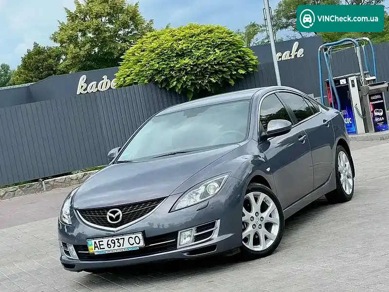 Mazda 6 2008, фото з оголошення 1 з 20, VIN JMZGH12L601185157